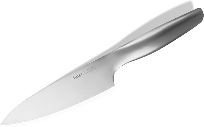 HAST 6.3-inch Chef Knife, Ultra-Sharp, Japanese High Carbon Stainless steel, Lightweight, Ergonomic Handle, Sleek Unibody Design, Multi-function Small Sharp Cooking Knife