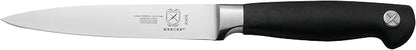 Mercer Culinary M20050 Genesis 6-Piece Wood / Glass Knife Block Set