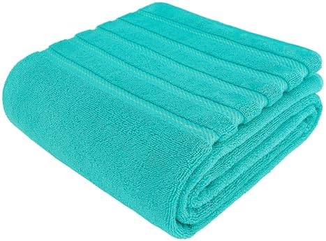 American Soft Linen 100% Cotton Luxury Turkish Towels, 35x70 XL Bath Sheet