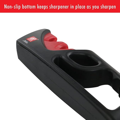 ZWILLING 4-Stage Pull Through Knife Sharpener