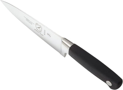 Mercer Culinary M20606 Genesis 6-Inch Chef's Knife, Black