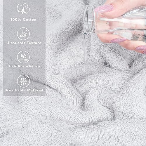 American Soft Linen 100% Cotton Luxury Turkish Towels, 35x70 XL Bath Sheet