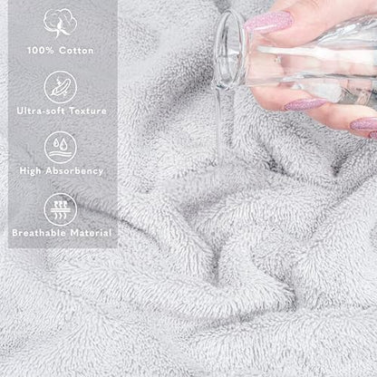 American Soft Linen 100% Cotton Luxury Turkish Towels, 35x70 XL Bath Sheet