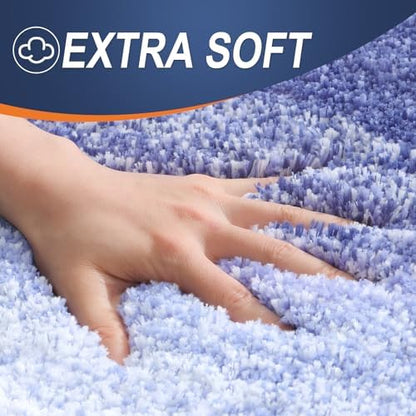 OLANLY Bathroom Rugs Mat 34x21, Extra Soft Absorbent Microfiber Bath Rugs