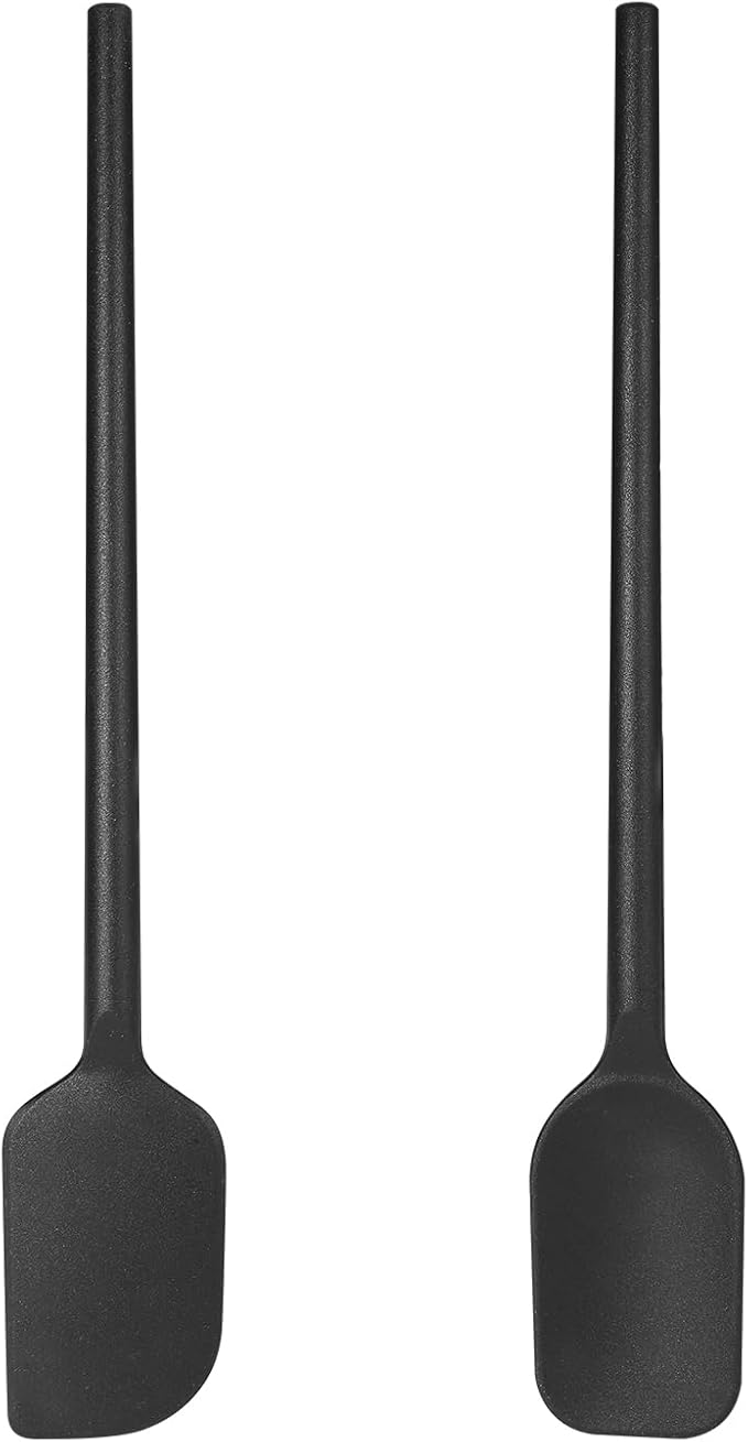 Silicone Cooking Spoon and Spatula (BakingSpatula-2pcs)