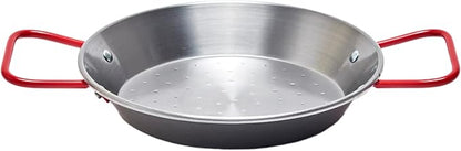 Garcima 8-Inch Carbon Steel Paella Pan, 20cm