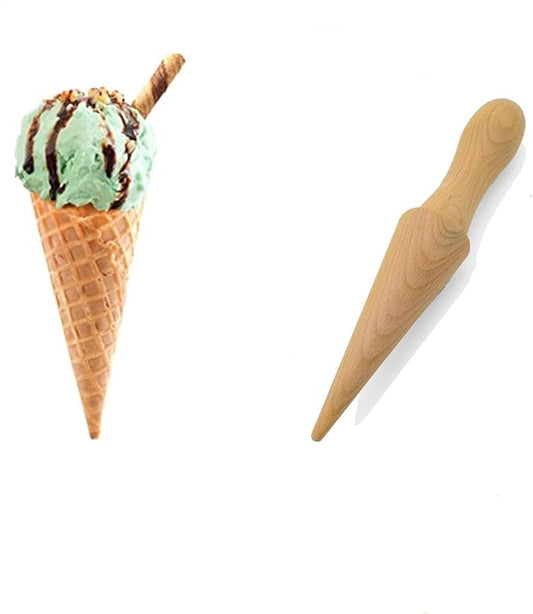 Cone Roller, Waffle Cone Shaper Pizzelle Roller, Pizzelle Cone Roller, Ice Cream Cone Mold for Dessert Cooking Decorating Baking Accessories