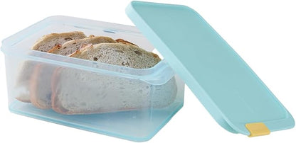 LocknLock Freezer Fit Plastic Freezer Containers | Airtight Stackable Food Storage for Meal Prep | Microwave & Dishwasher Safe | BPA Free Freezer Container with Lid, 1.65L