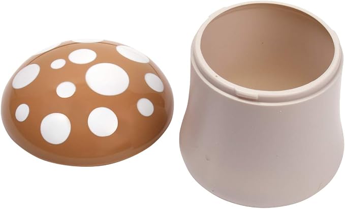 Hutzler BPA free plastic Mushroom Saver, Brown