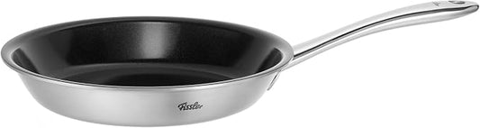 Fissler M5 Pro-Ply Stainless Steel Frying Pan, 10 Inch | 5-Ply Construction