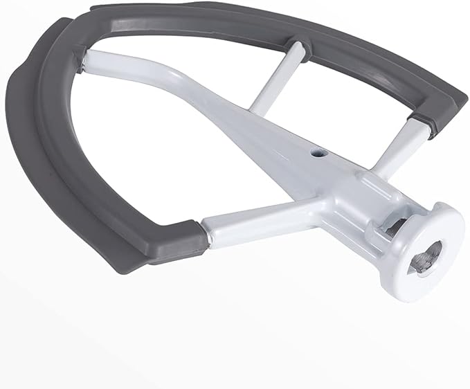 Flex Edge Beater for KitchenAid Mixer 5.5 Quart Bowl-Lift Stand Mixer, Beater with Silicone Edge, Perfect Professional 5-Plus Bowl-Lift Stand Mixer Attachment, Mixer Accessory