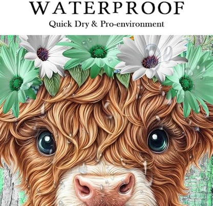 Highland Cow Shower Curtain