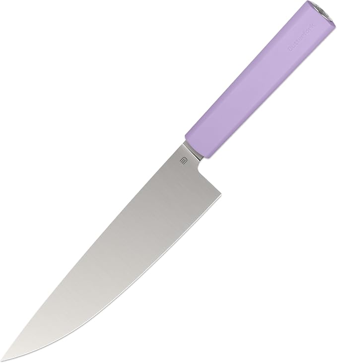 8 Inch Chef Knife, AR-RPM9 Steel & Ergonomic Handle Cooking Knife, Ultra Sharp Professional Kitchen Knife with Gift Box for Home Chefs