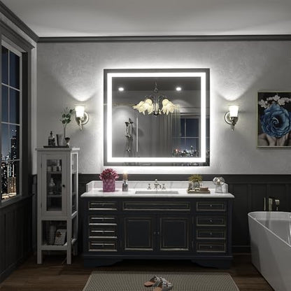 40x36 Inch LED Lighted Bathroom Vanity Mirror
