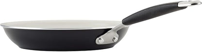 Rachael Ray Cucina Ceramic Nonstick Cookware Pots and Pans Set, 13-Piece, Peppercorn