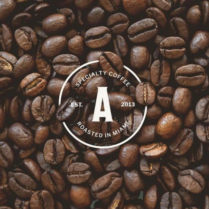 Artizan Coffee USDA Organic Whole Bean Coffee | Rhino Project Blend | Dark Roast | 5 lbs | Roasted in South Florida