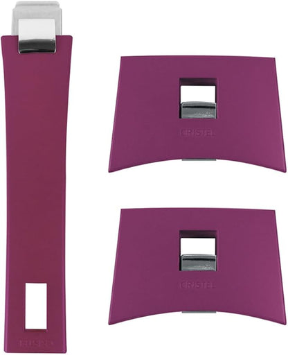 Cristel SPPLMAC Set of Handles, Blackcurrant