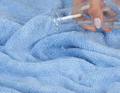 American Soft Linen 100% Cotton Luxury Turkish Towels, 4 PC Hand Towel Set