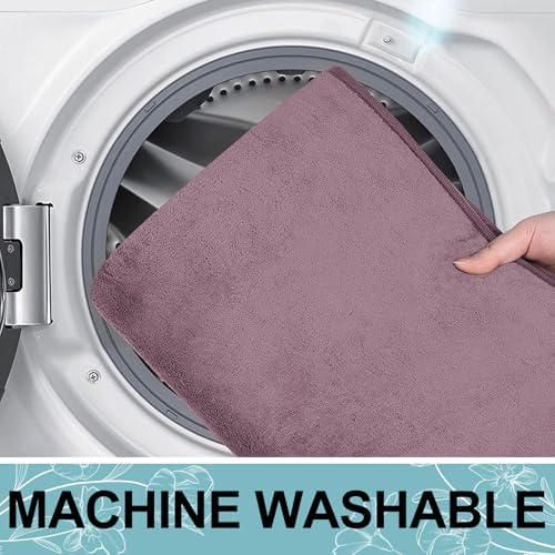 Smiry Memory Foam Bath Mat 30x20, Extra Soft and Absorbent Bathroom Rugs