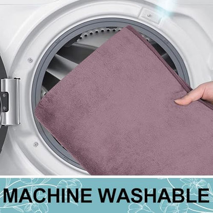 Smiry Memory Foam Bath Mat 36x24, Extra Soft and Absorbent Bathroom Rugs