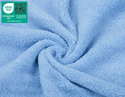 American Soft Linen 100% Cotton Luxury Turkish Towels, 4 PC Washcloth Set