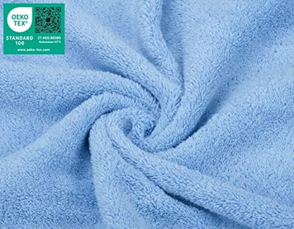 American Soft Linen 100% Cotton Luxury Turkish Towels, 4 PC Washcloth Set