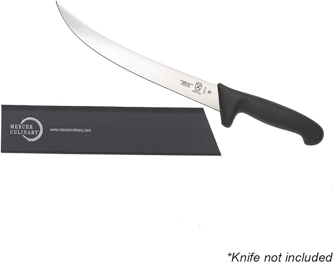 Mercer Culinary Knife Guard, 11.5 Inch x 2.5 Inch,Black
