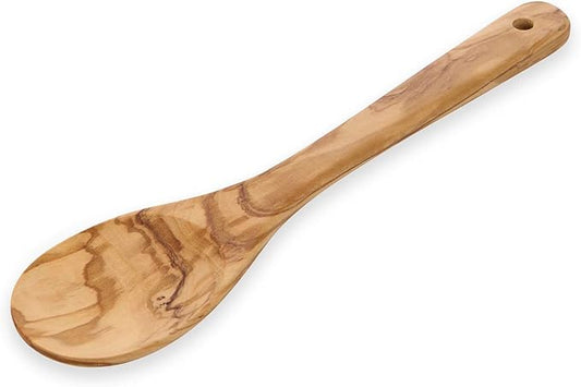 Fantes Italian Olivewood Cooking Spoon, 10-Inch, The Italian Market Original since 1906