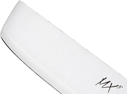 Mercer Culinary MX3 Premium San Mai VG-10 Steel Core Blade Nakiri Knife, 185mm 7 Inch,Black
