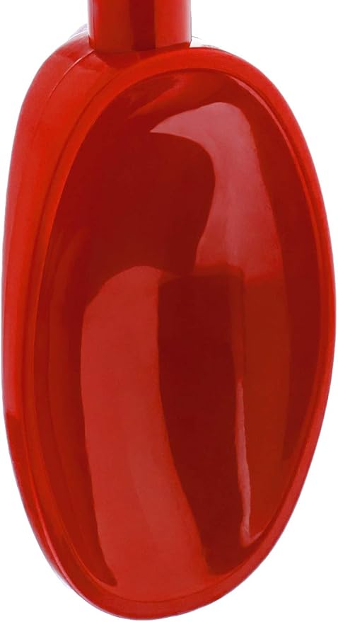 Mercer Culinary Hell's Tools Hi-Heat Mixing Spoon, 12 Inch, Red