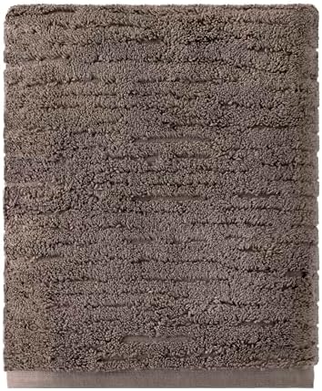 SKL Home CloudSoft Bath Towel, 100% Cotton Luxury, Mink Brown