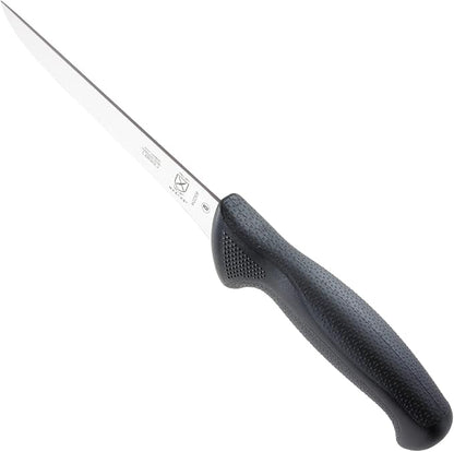 Mercer Culinary M22306 Millennia Black Handle, 6-Inch Stiff, Boning Knife