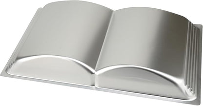 Book Shape Cake Pan, 3D Birthday Cake Pan, Aluminum Alloy Cake Molds Nonstick Baking Tools