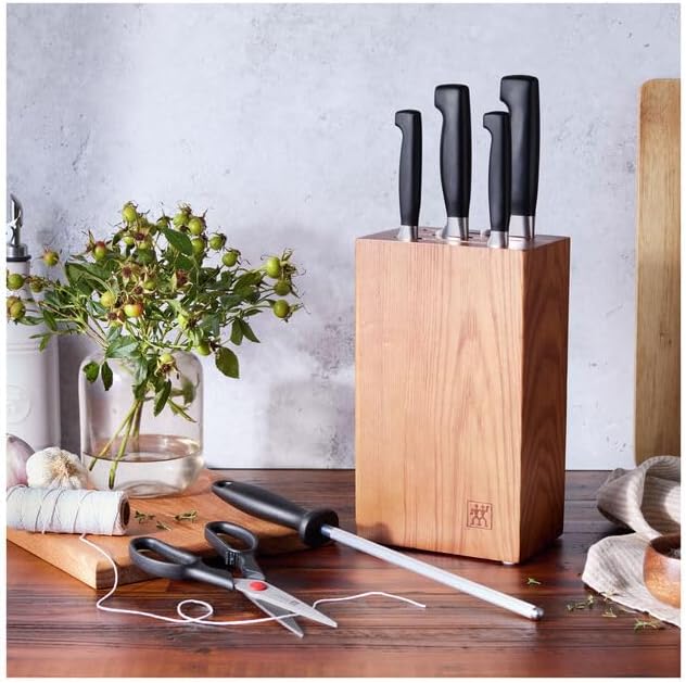 ZWILLING Four Star 7-pc Knife Block set - Ash