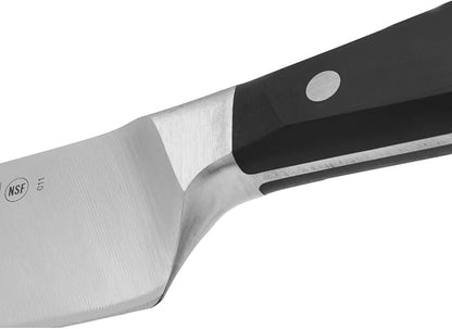 Arcos Forged Rocking Santoku Knife 7 Inch Stainless Steel. Japanese Sharp Kitchen Knife for Fish, Meat and Vegetables. Ergonomic Polyoxymethylene Handle and 190mm Blade. Series Manhattan. Color Black