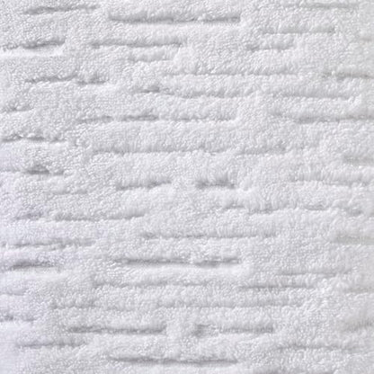 SKL Home CloudSoft Washcloth Set, 4-Piece, 100% Cotton Luxury, White