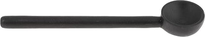Karma Gifts Tasting Spoons Set - Black Wood Spoons for Cooking - Wood - Set of 4 - Small