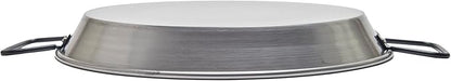 Garcima 13 1/2-inch Pata Negra Restaurant Grade Paella Pan, 34cm