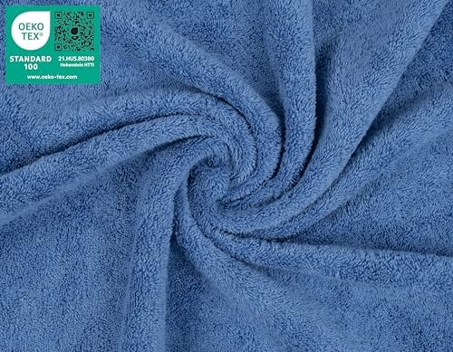 American Soft Linen 100% Cotton Luxury Turkish Towels, 4 PC Washcloth Set
