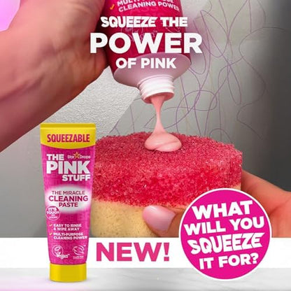 Stardrops The Pink Stuff Miracle Squeezable Cleaning Paste, 10.6 Oz