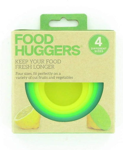 Hoan Silicone Food Huggers, Set Of 4, Assorted (5262716)