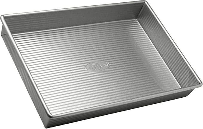 USA Pan Bakeware Jelly Roll and Rectangular Cake Pans | Nonstick Baking Sheets and Pans | Made in USA