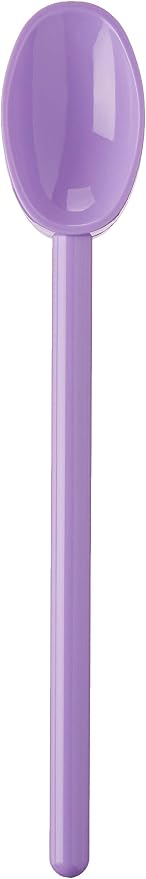 Mercer Culinary Hell's Tools Hi-Heat Mixing Spoon, 12 Inch, Purple