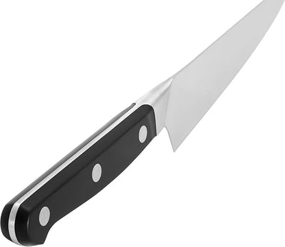ZWILLING Pro 5.5-inch Razor-Sharp German Prep Knife, Made in Company-Owned German Factory with Special Formula Steel perfected for almost 300 Years, Dishwasher Safe