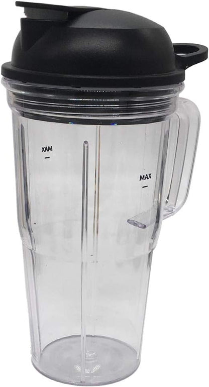 Replacement Combo Easy Twist Extractor Blade with32oz,24oz handle cup with to go lid, Compatible with nutribullet Full-Size Blender Combo 1200W:NBF50500/NBF50500IN/NBF50500AK/NBF50500AW
