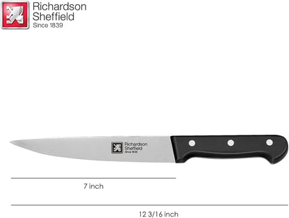 Richardson Sheffield Universal NSF Approved Professional Carving Knife, 7-Inch