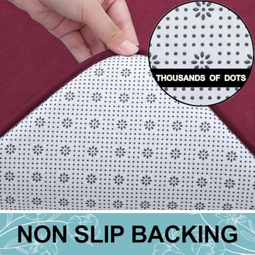 Smiry Memory Foam Bath Mat 36x24, Extra Soft and Absorbent Bathroom Rugs