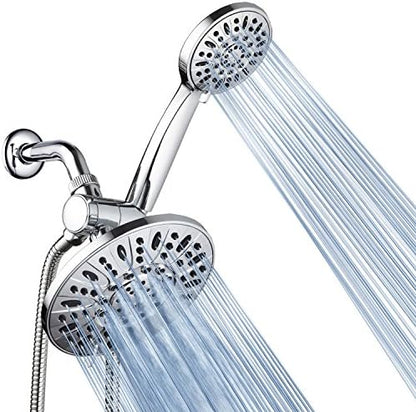 AquaDance 7" Premium High Pressure 3-way Rain & Handheld Shower Head Combo