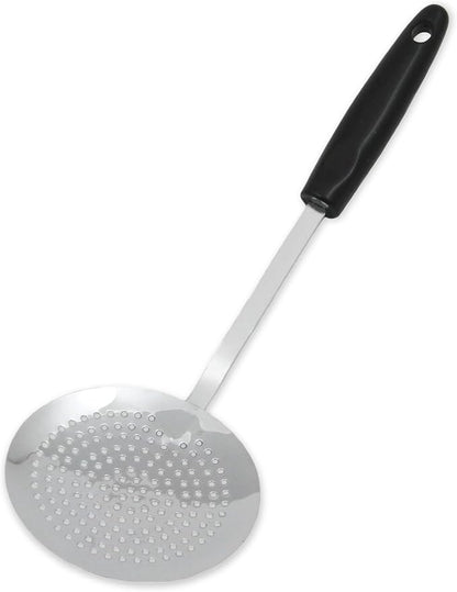 Chef Craft Select Sturdy Skimmer, 13.25 inch, Stainless Steel