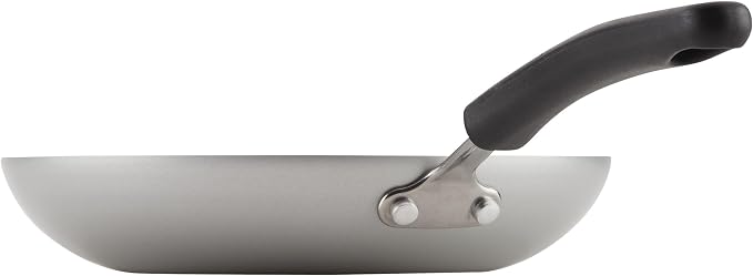 Farberware Cookstart Aluminum DiamondMax Nonstick Cookware Set, Kitchen Essentials, 5 Quarts, Silver